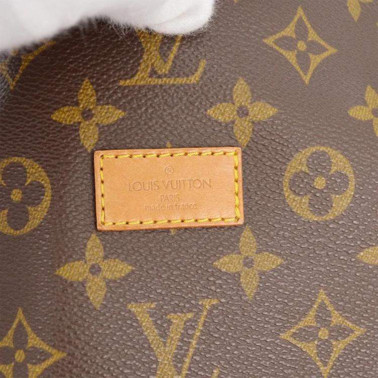 Pre Owned Louis Vuitton Monogram Saumur 43 Messenger Bag