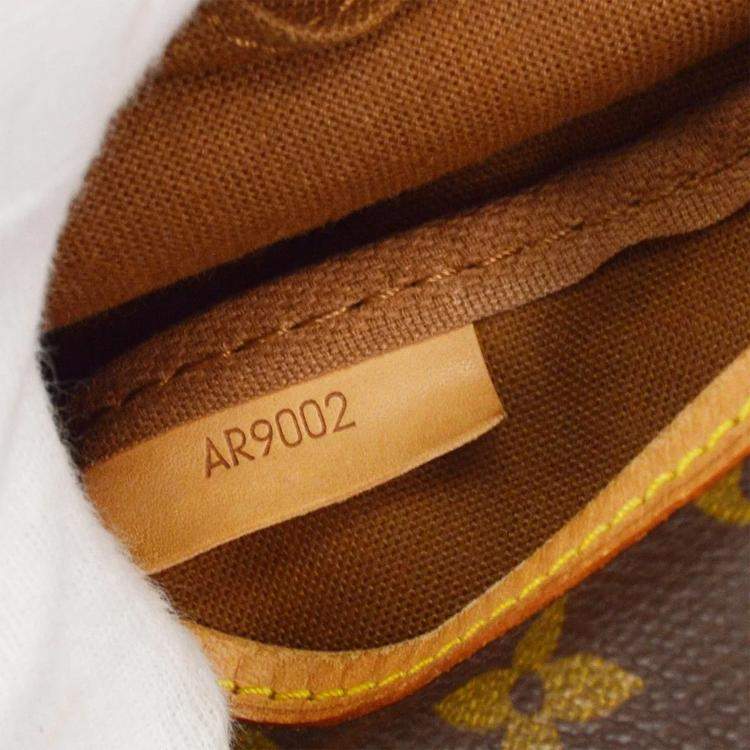 Pre Owned Louis Vuitton Monogram Saumur 43 Messenger Bag
