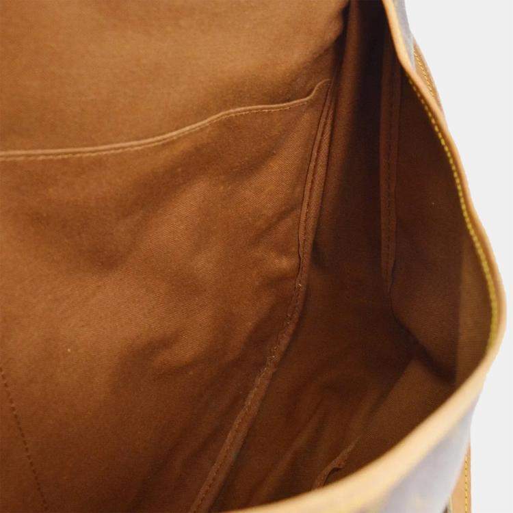 Pre Owned Louis Vuitton Monogram Saumur 43 Messenger Bag