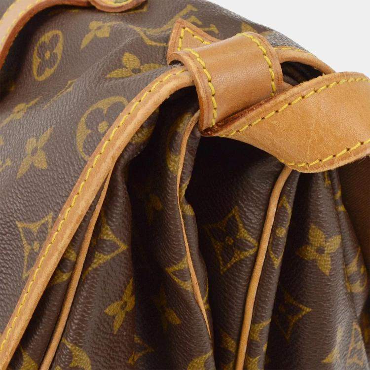 Pre Owned Louis Vuitton Monogram Saumur 43 Messenger Bag