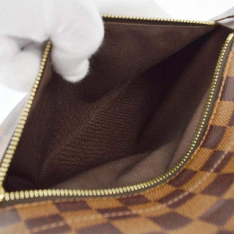 Pre Owned Louis Vuitton Damier District MM Shoulder Bag