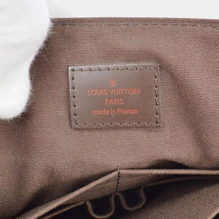 Pre Owned Louis Vuitton Damier District MM Shoulder Bag