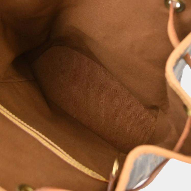 Pre Owned Louis Vuitton Monogram Montsouris MM Backpack