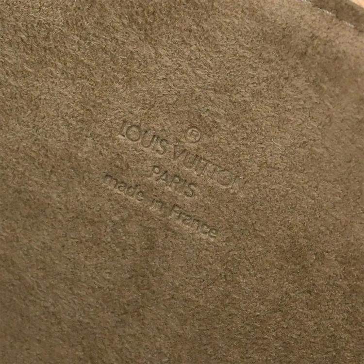 Pre Owned Louis Vuitton Black Multicolor Pochette Accessoires