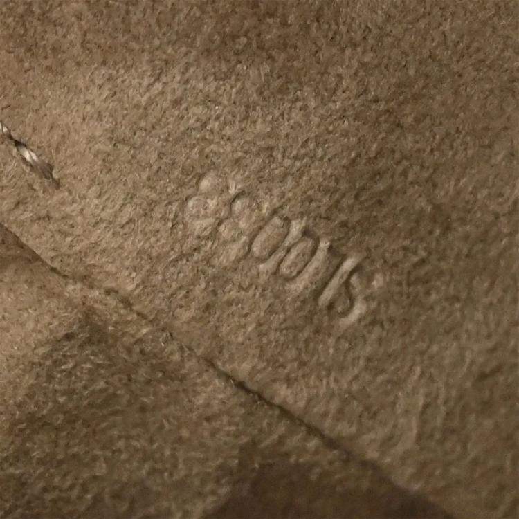 Pre Owned Louis Vuitton Black Multicolor Pochette Accessoires