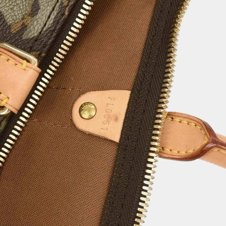 Pre Owned Louis Vuitton Khaki Monogram Graffiti Keepall 50 Duffle Bag