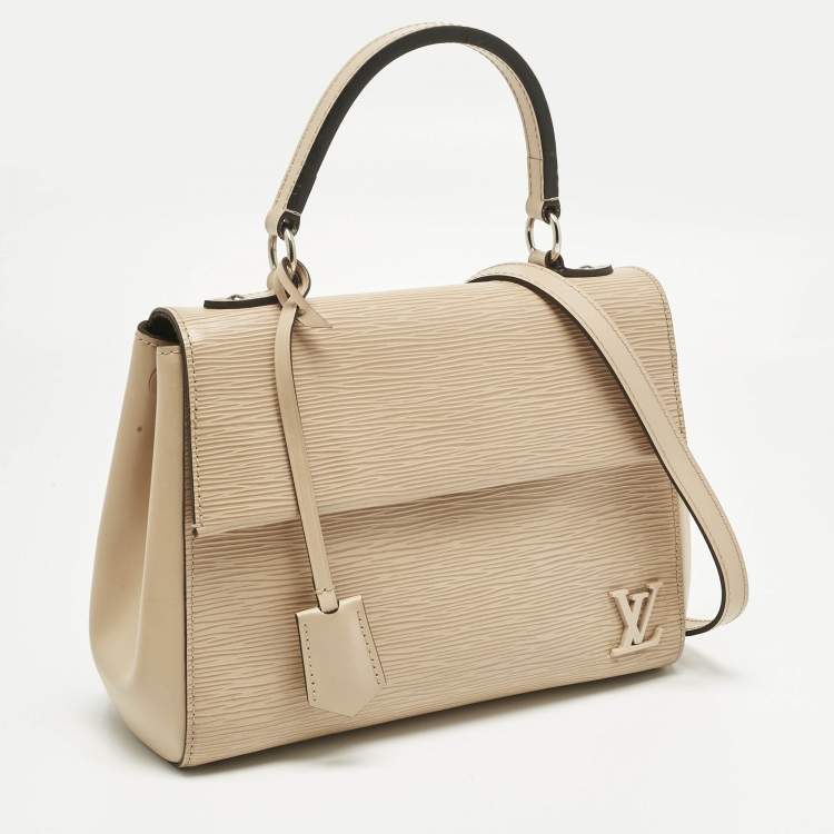 Pre Owned Louis Vuitton Dune Epi Leather Cluny BB Bag