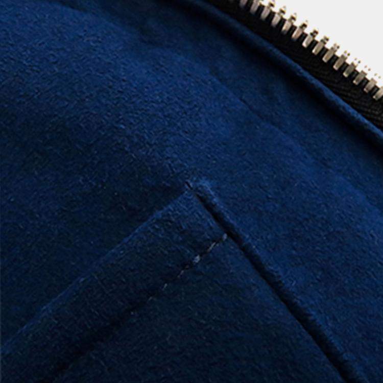 Pre Owned Louis Vuitton Black Blue Taurillon Armand LV Circle 