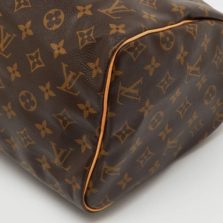 Pre Owned Louis Vuitton Monogram Canvas Speedy 30 Bag