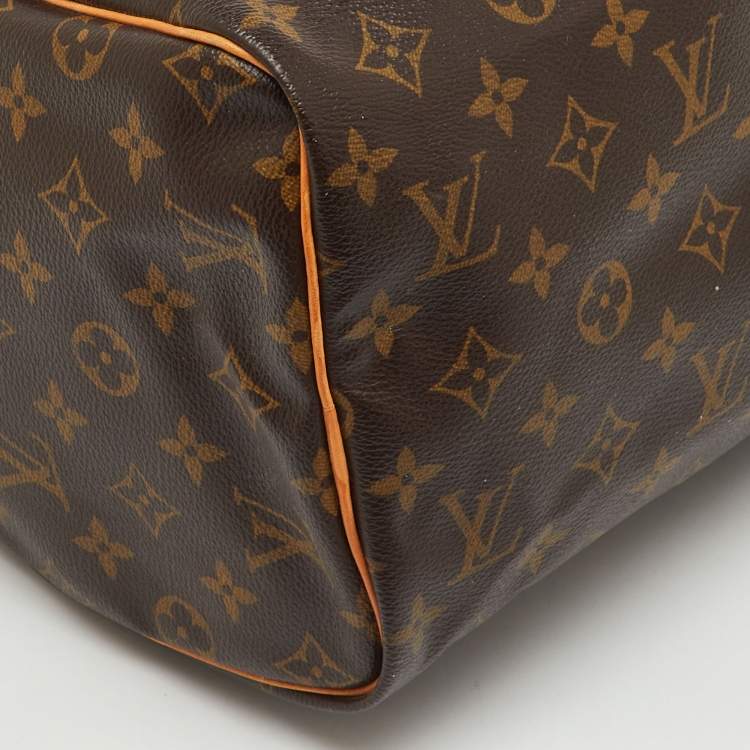 Pre Owned Louis Vuitton Monogram Canvas Speedy 30 Bag