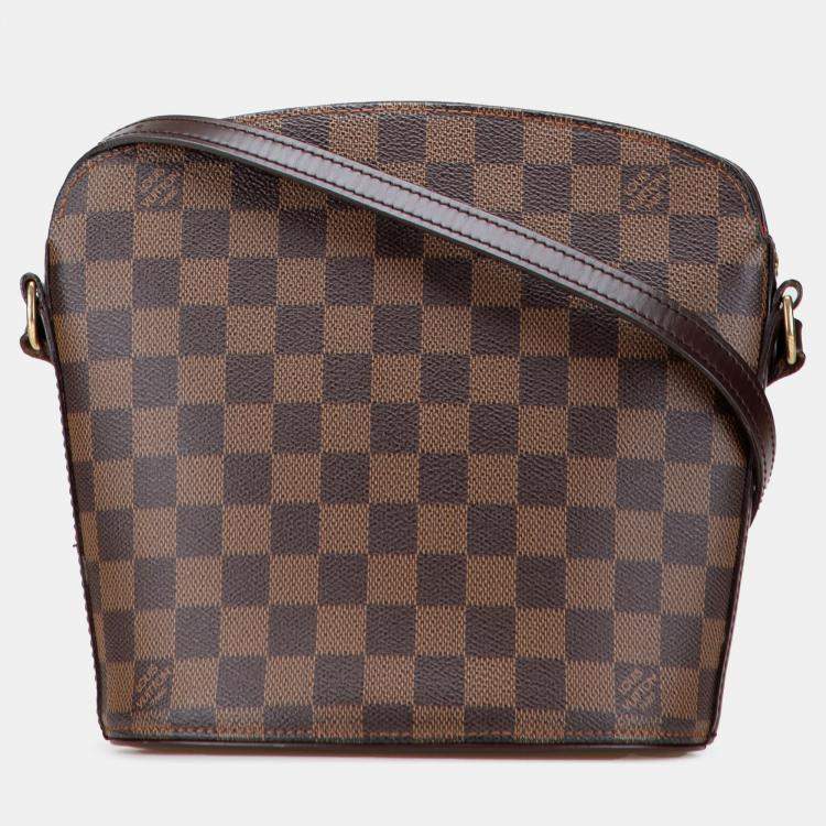 Pre Owned Louis Vuitton Damier Ebene Drouot