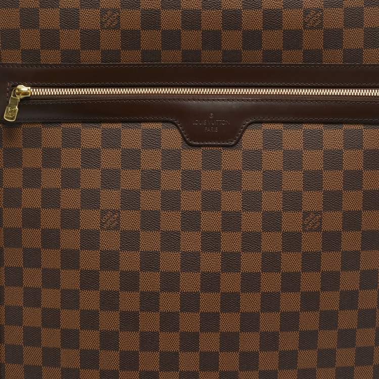 Pre Owned Louis Vuitton Damier Ebene Canvas Pegase 55 Luggage