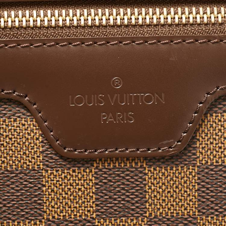 Pre Owned Louis Vuitton Damier Ebene Canvas Pegase 55 Luggage