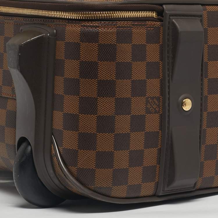 Pre Owned Louis Vuitton Damier Ebene Canvas Pegase 55 Luggage