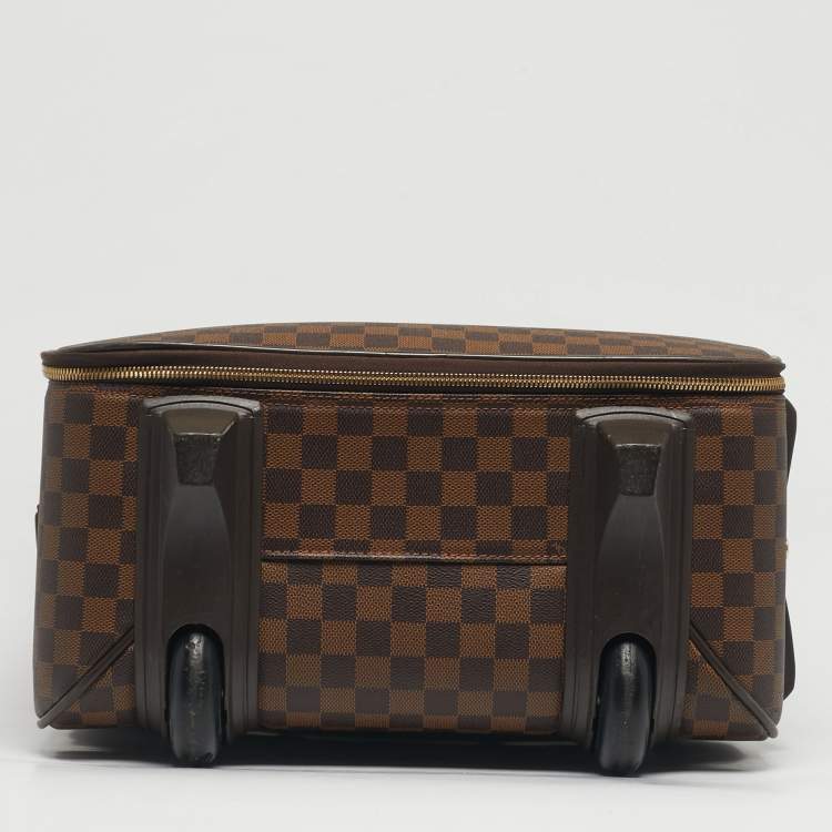 Pre Owned Louis Vuitton Damier Ebene Canvas Pegase 55 Luggage