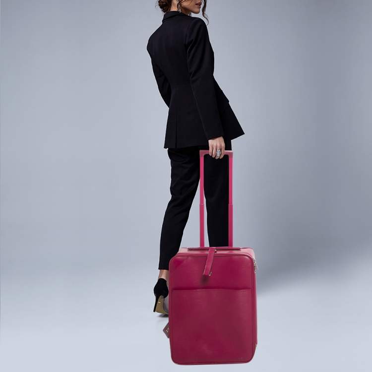 Pre Owned Louis Vuitton Grenade Epi Leather Pegase 55 Luggage