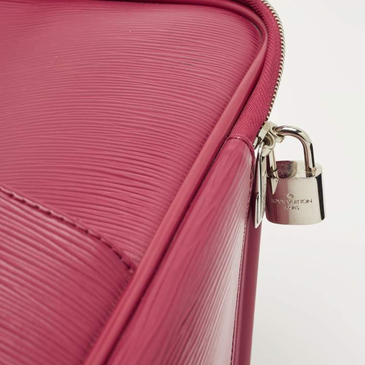Pre Owned Louis Vuitton Grenade Epi Leather Pegase 55 Luggage