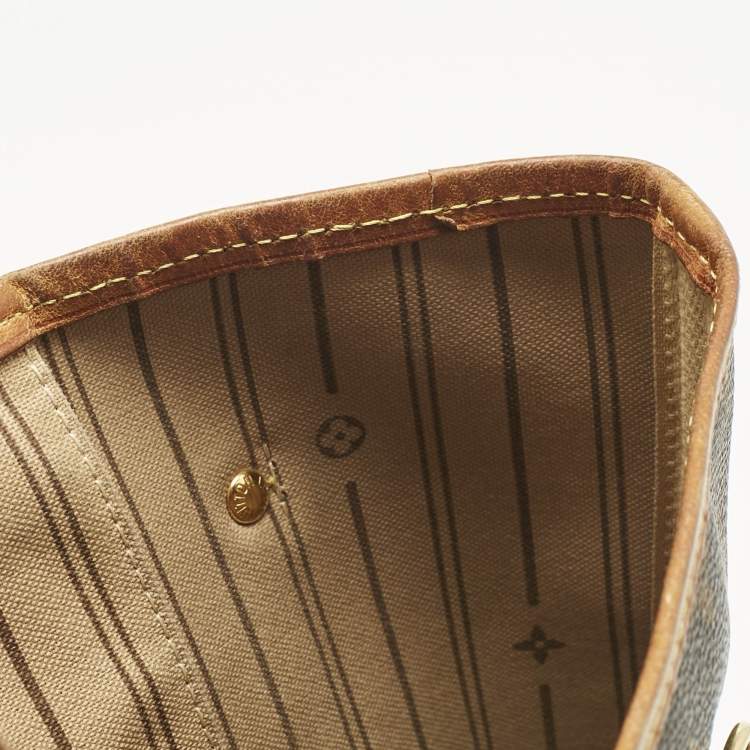 Pre Owned Louis Vuitton Monogram Canvas Neverfull MM Bag