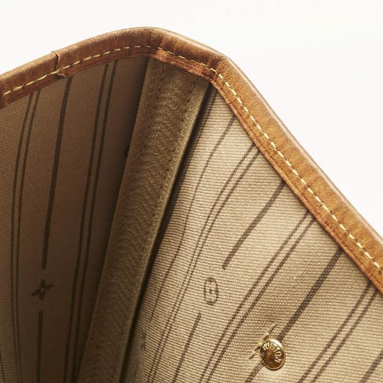 Pre Owned Louis Vuitton Monogram Canvas Neverfull MM Bag