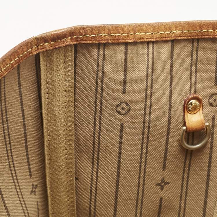 Pre Owned Louis Vuitton Monogram Canvas Neverfull MM Bag
