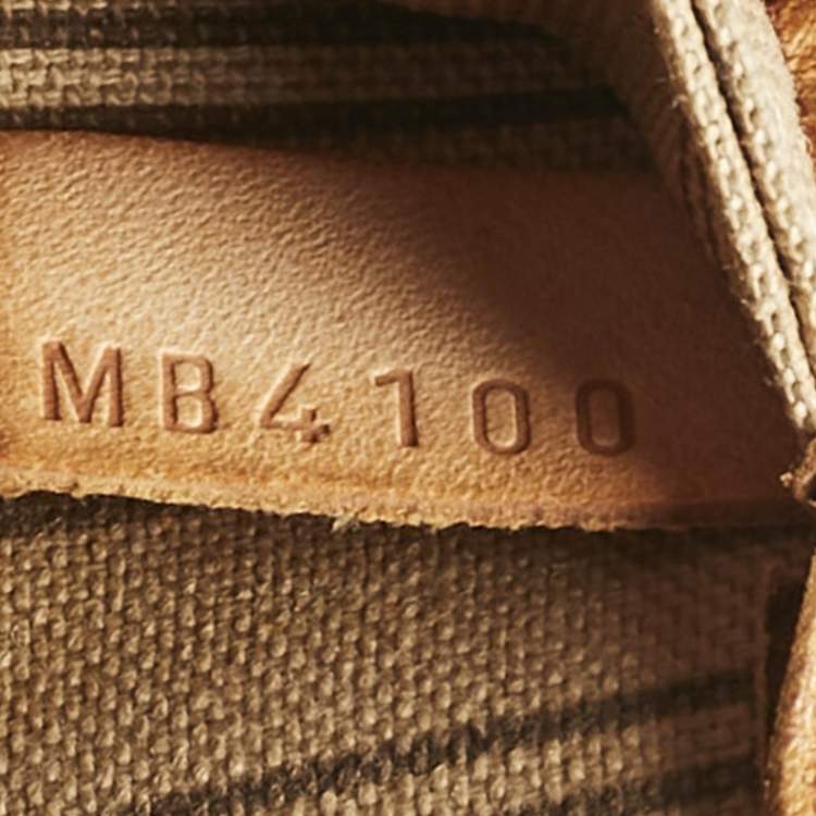 Pre Owned Louis Vuitton Monogram Canvas Neverfull MM Bag