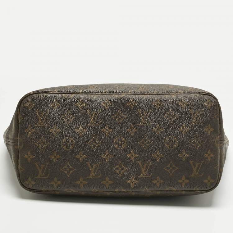 Pre Owned Louis Vuitton Monogram Canvas Neverfull MM Bag