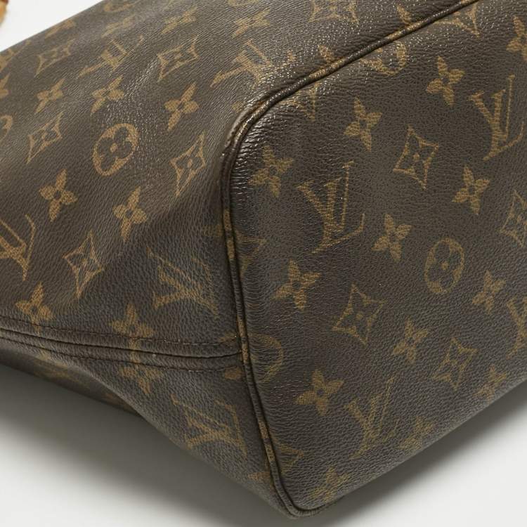 Pre Owned Louis Vuitton Monogram Canvas Neverfull MM Bag