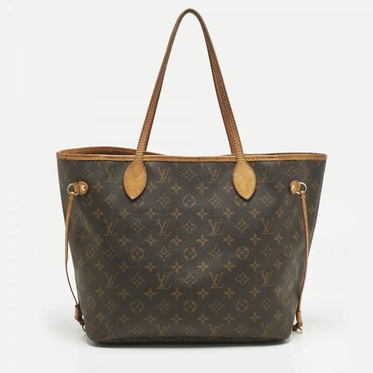 Pre Owned Louis Vuitton Monogram Canvas Neverfull MM Bag