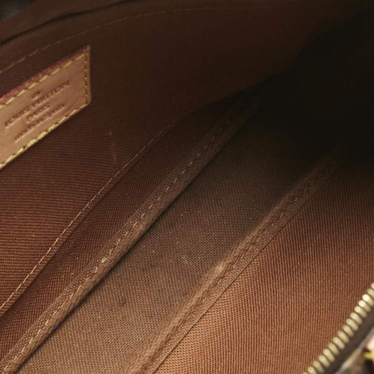 Pre Owned Louis Vuitton Khaki Monogram Canvas Multi Pochette Accessories Bag