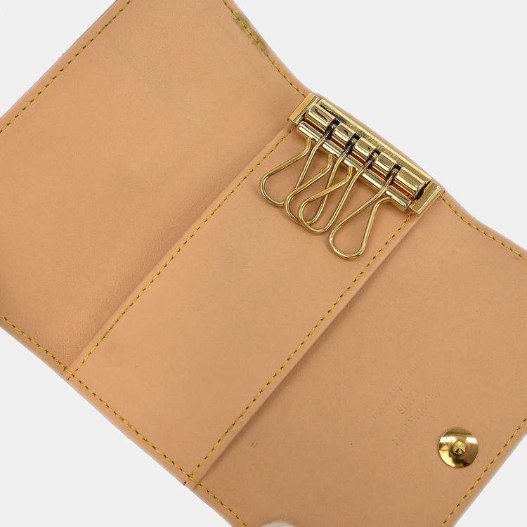 Pre Owned Louis Vuitton Monogram Multicolor Multicles 4 Key Case