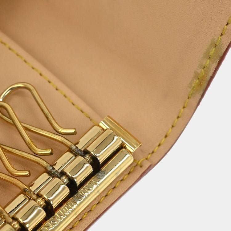 Pre Owned Louis Vuitton Monogram Multicolor Multicles 4 Key Case