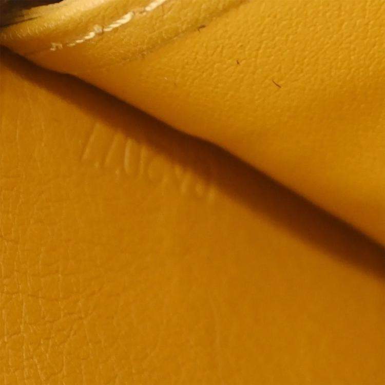 Pre Owned Louis Vuitton Blue Monogram Denim Zippy Wallet