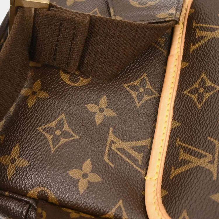 Pre Owned Louis Vuitton Monogram Bosphore Waist Bum Bag