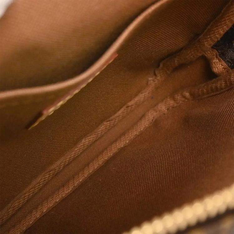 Pre Owned Louis Vuitton Monogram Bosphore Waist Bum Bag