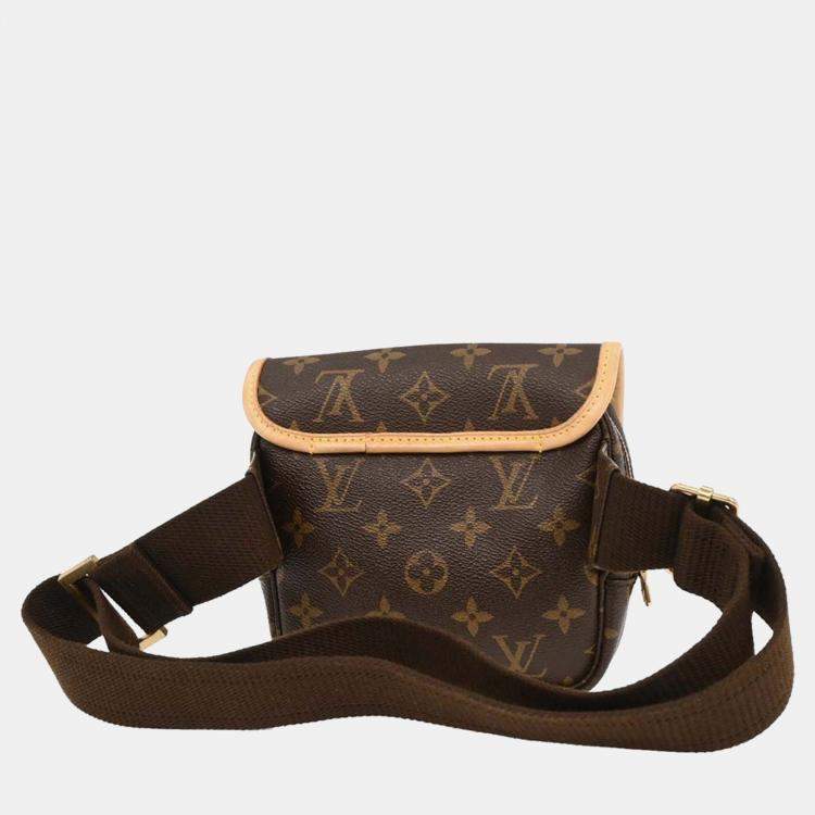 Pre Owned Louis Vuitton Monogram Bosphore Waist Bum Bag