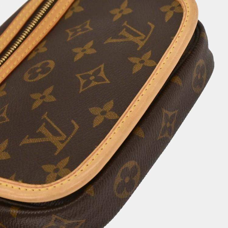 Pre Owned Louis Vuitton Monogram Bosphore Waist Bum Bag