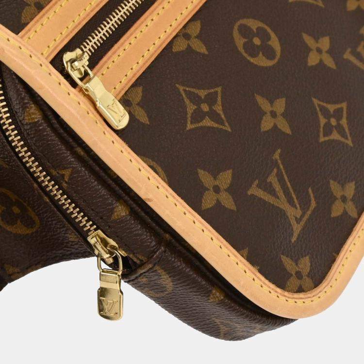 Pre Owned Louis Vuitton Monogram Bosphore Waist Bum Bag