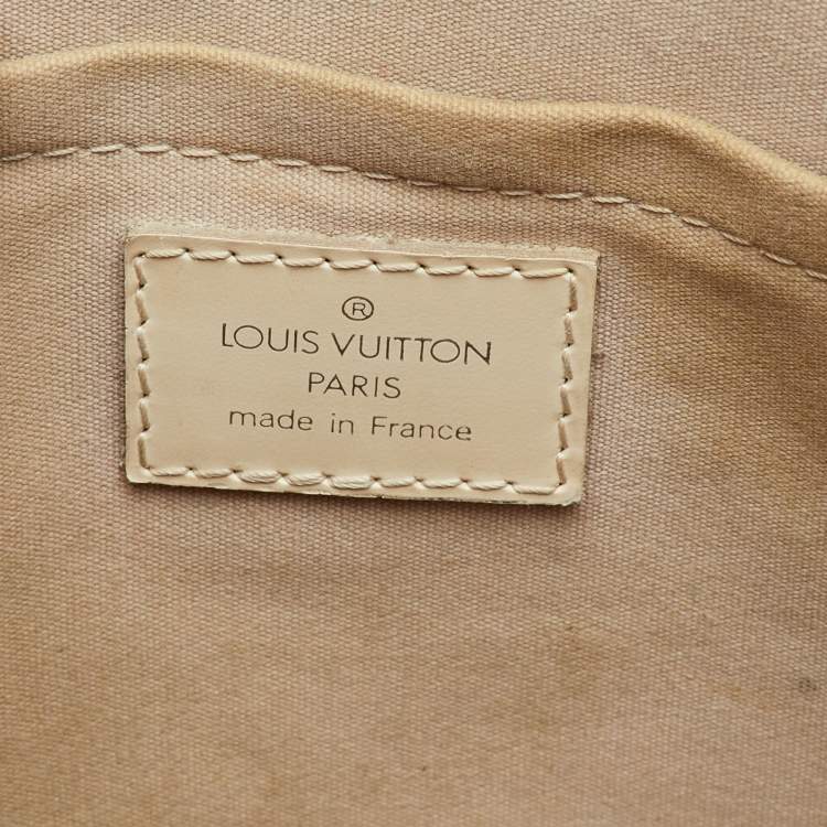 Pre Owned Louis Vuitton Ivorie Epi Leather Madeleine GM Bag
