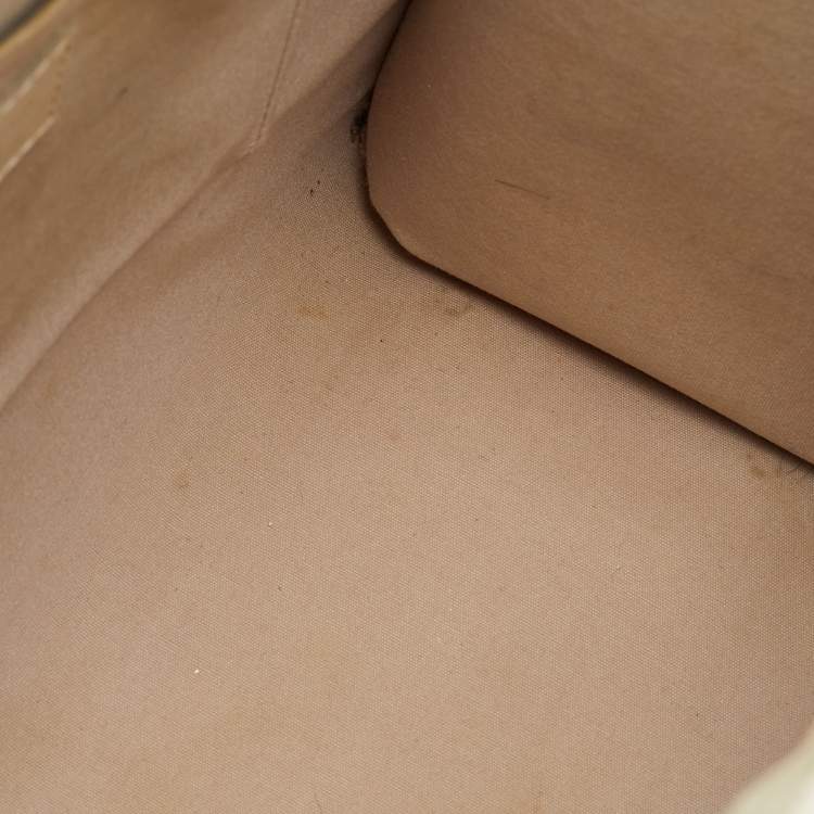 Pre Owned Louis Vuitton Ivorie Epi Leather Madeleine GM Bag