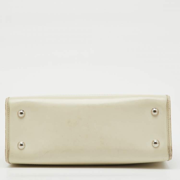 Pre Owned Louis Vuitton Ivorie Epi Leather Madeleine GM Bag