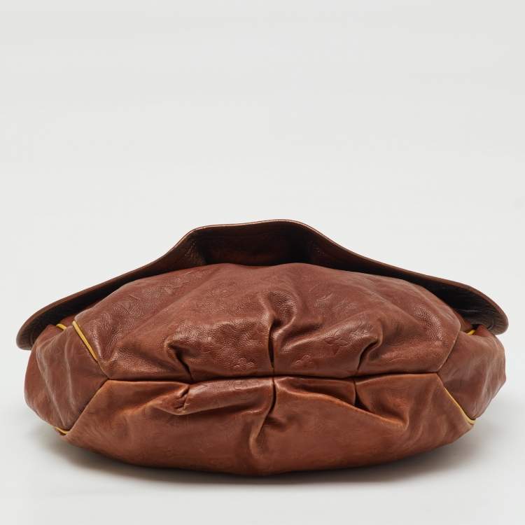 Pre Owned Louis Vuitton Masala Monogram Limited Edition Epices Kalahari GM Bag