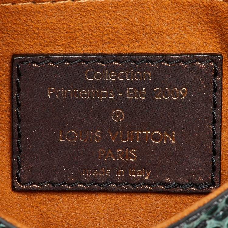 Pre Owned Louis Vuitton Masala Monogram Limited Edition Epices Kalahari GM Bag