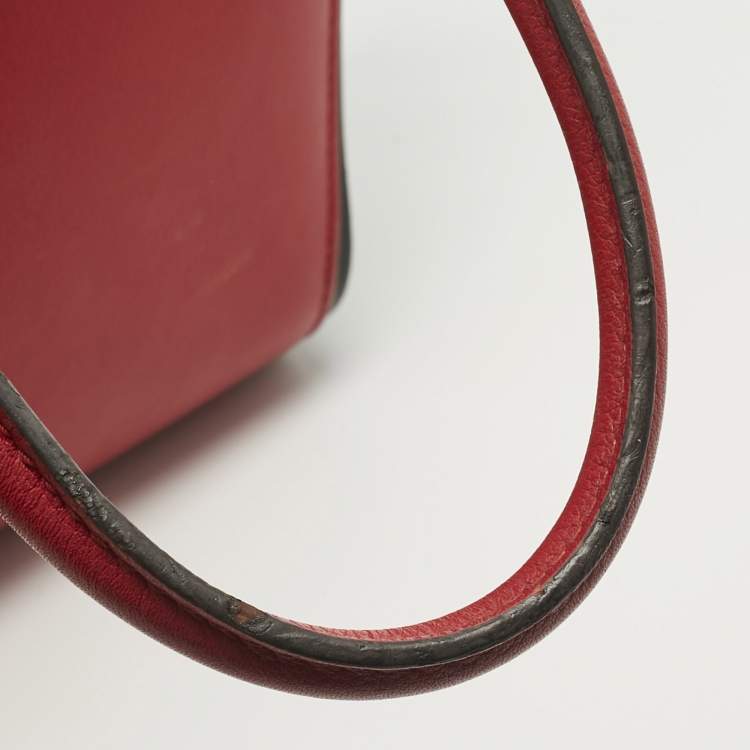 Pre Owned Louis Vuitton Cherry Monogram Canvas and Leather Kimono Bag