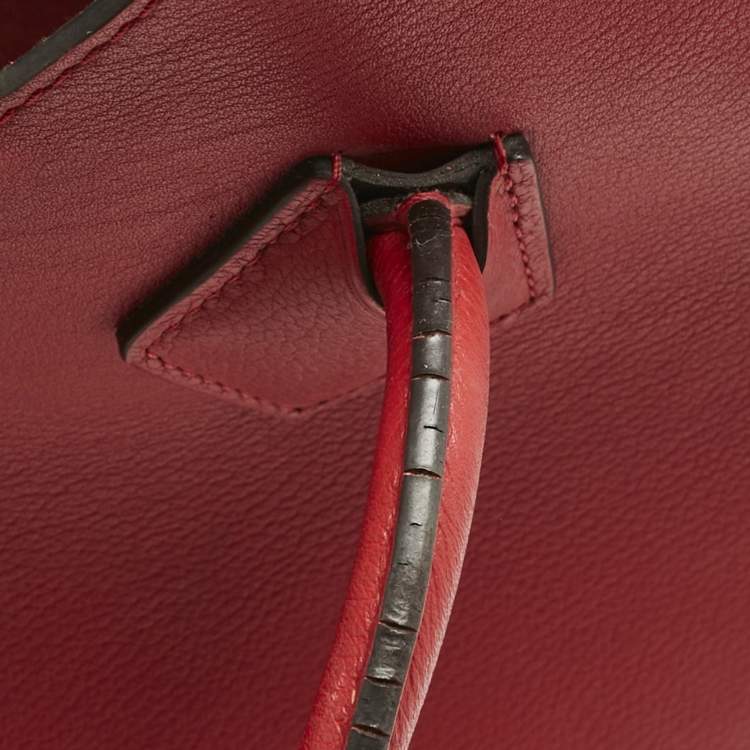 Pre Owned Louis Vuitton Cherry Monogram Canvas and Leather Kimono Bag