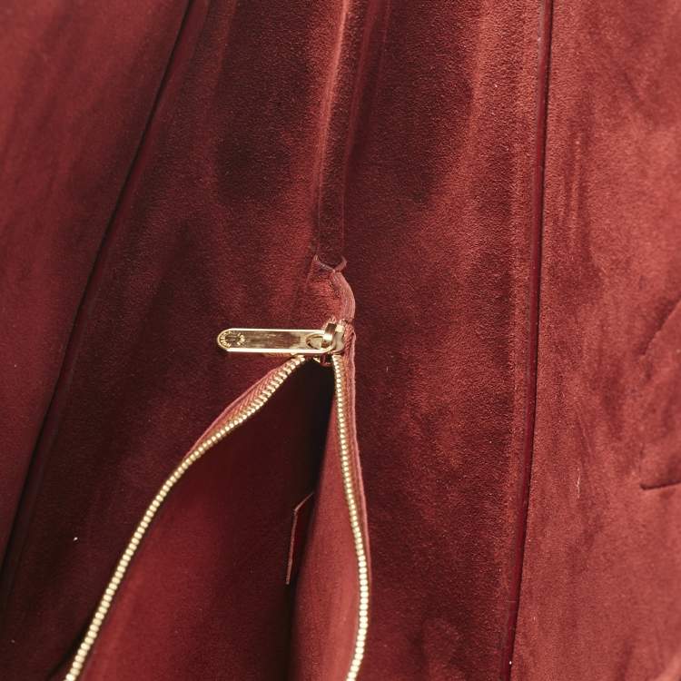 Pre Owned Louis Vuitton Cherry Monogram Canvas and Leather Kimono Bag