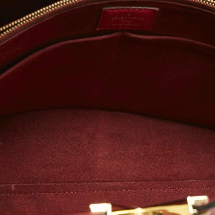 Pre Owned Louis Vuitton Cherry Monogram Canvas and Leather Kimono Bag