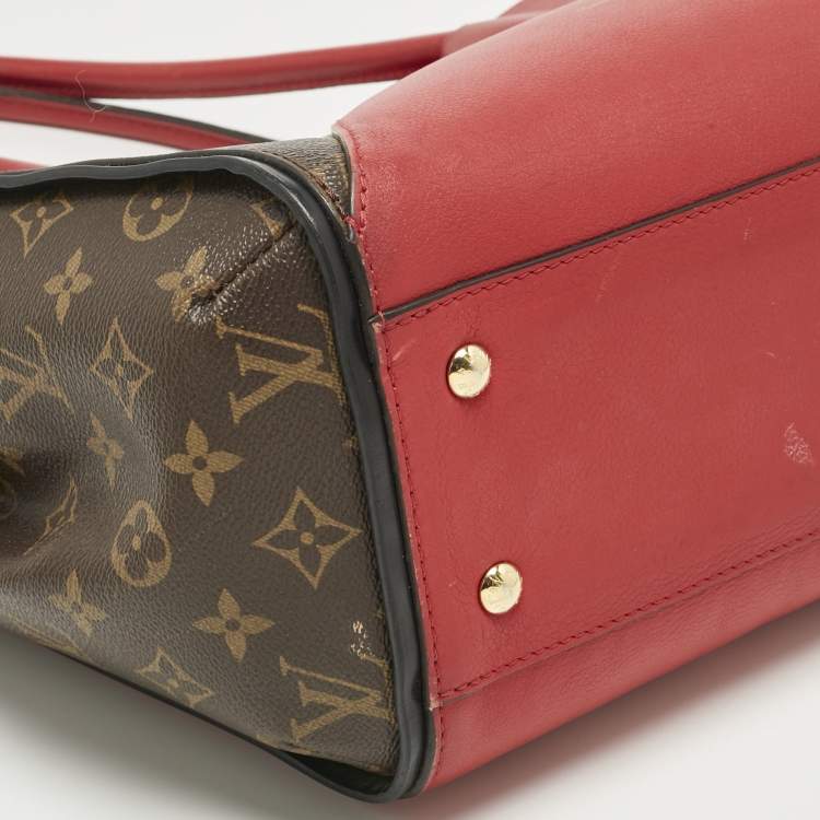 Pre Owned Louis Vuitton Cherry Monogram Canvas and Leather Kimono Bag