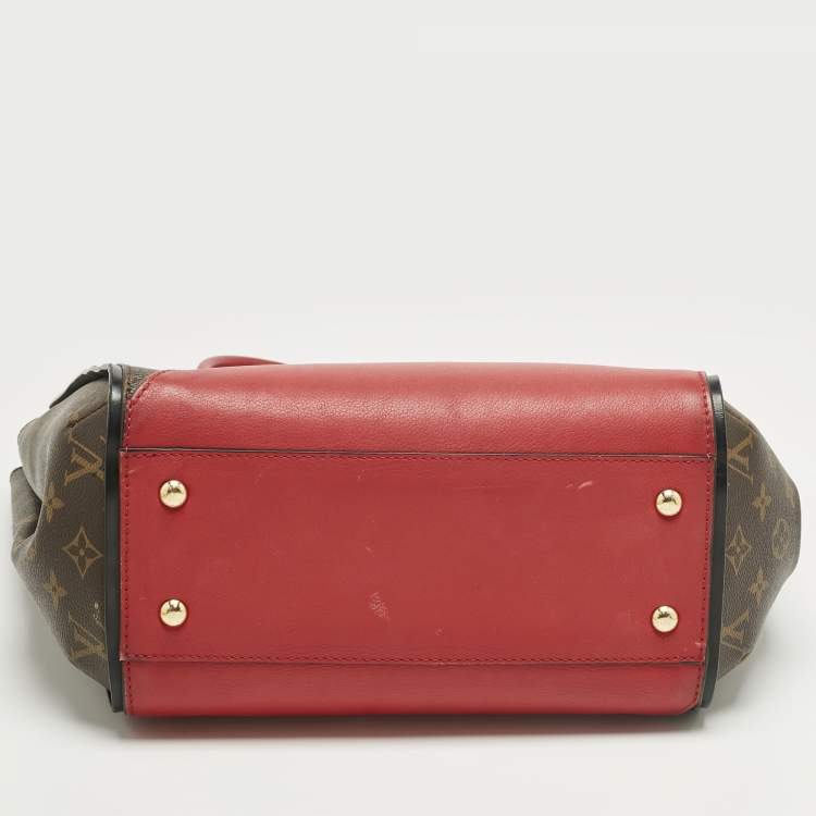 Pre Owned Louis Vuitton Cherry Monogram Canvas and Leather Kimono Bag