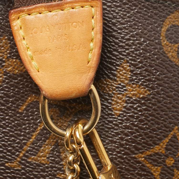 Pre Owned Louis Vuitton Monogram Canvas Eva Pochette