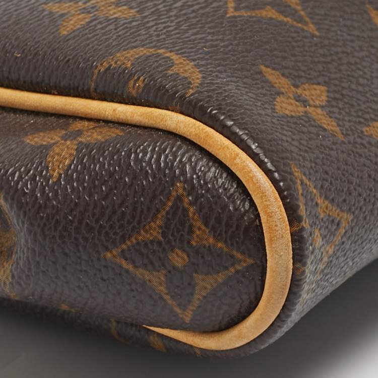 Pre Owned Louis Vuitton Monogram Canvas Eva Pochette